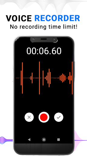 My Voice Recorder and Memos Screen 2
