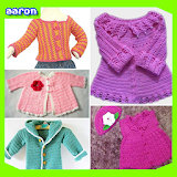 Crochet Baby Sweater Ideas icon