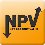NPV - Calculator icon