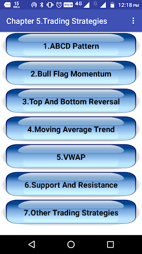 Day Trading Course Screen 2