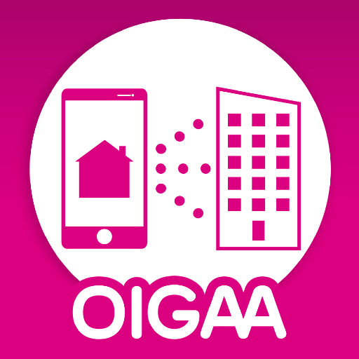 OIGAA Móvil App logo