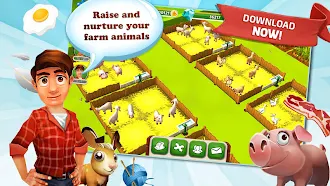 Game screenshot My Free Farm 2 apk download