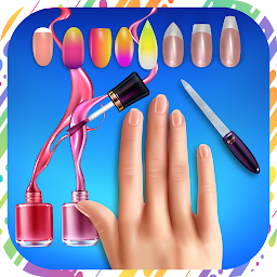 Salon-Acrylic Nail 3d Art Game