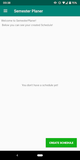 Semester Planer - Create Your