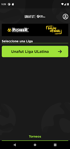 Android application UNAFUT Liga ULATINA screenshort
