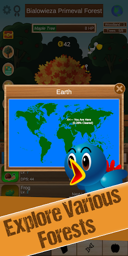 Tap Tap Timber - Wood Tycoon