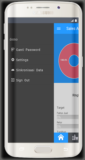 Personal Sales Assistant Screen 3
