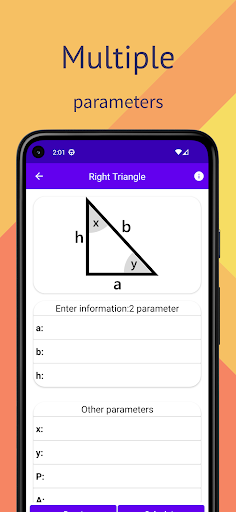 Geometry Calculator Screen 3