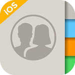 Cover Image of Download iContacts – iOS Contact, iPhone style Contacts 1.0.9 APK