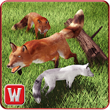 Wild Fox Adventure Simulator icon