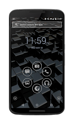 Diamonds Square Icon Pack Screen 3