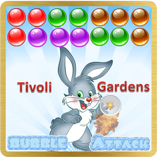 Tivoli Gardens Bubble Attack logo