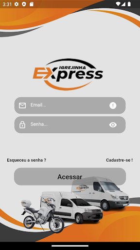 Android application Igrejinha Express screenshort
