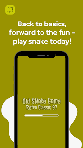Old Snake Game: Classic 97