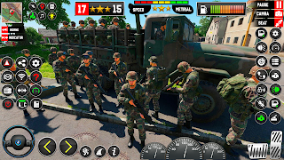 Army Truck Simulator Game 2024 - Screenshot 1
