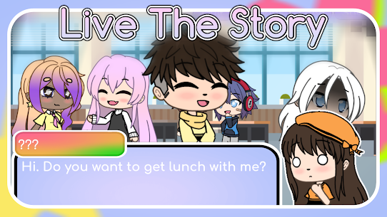 Unduh Gacha Story Mod APK 2025: Modul Baru 3