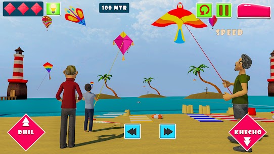  Kite Flying Combate 3d Apk Mod for Android [Unlimited Coins/Gems] 9