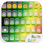 Cover Image of Unduh Rasta Color Emoji Keyboard 1.0.5 APK