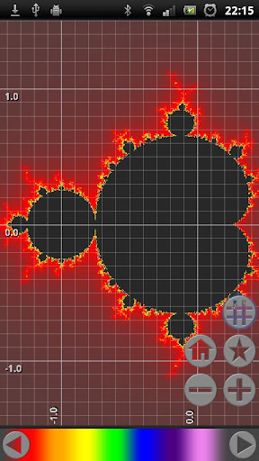 Android application Fractal Shot Lite screenshort