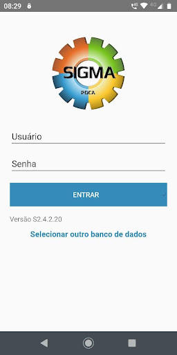 Android application SIGMA Android 2.0 screenshort