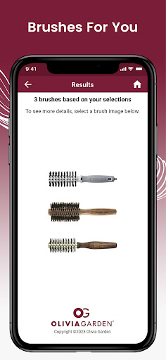 Hair Brush Guide Screen 3