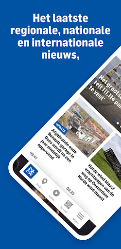 Android application PZC – Nieuws en Regio screenshort