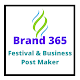 Brand365 - Festival Post Maker