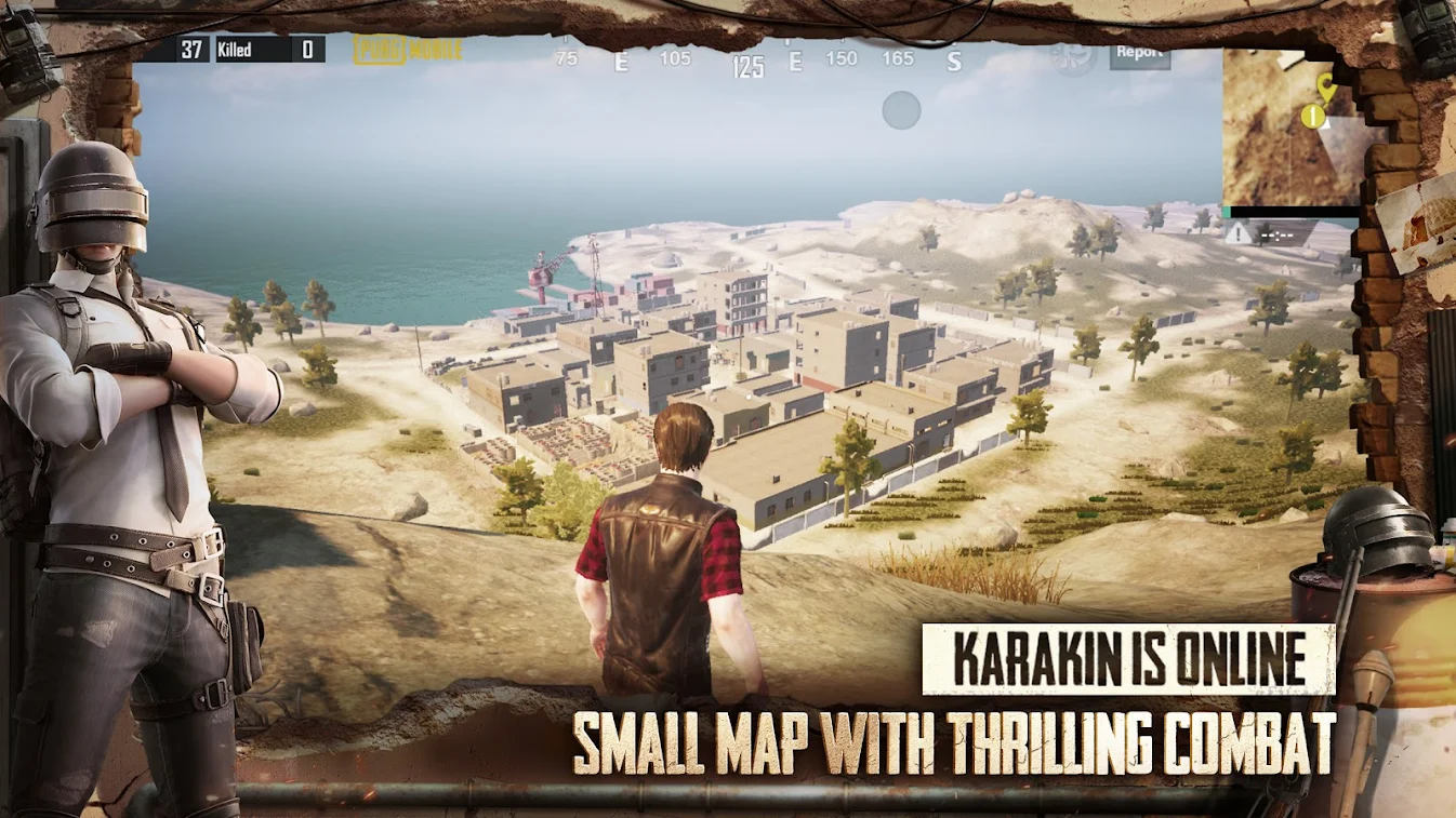 PUBG Mobile: Karakin map released with new Demolition Zone