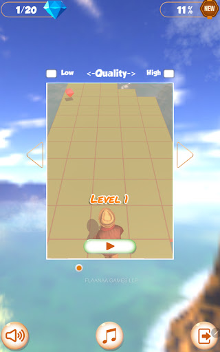 Baba Run - Subway Game