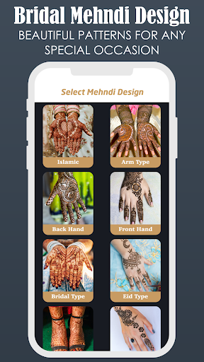 Bridal Mehndi Design App 2023 Screen 3