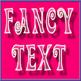 Fancy Text icon