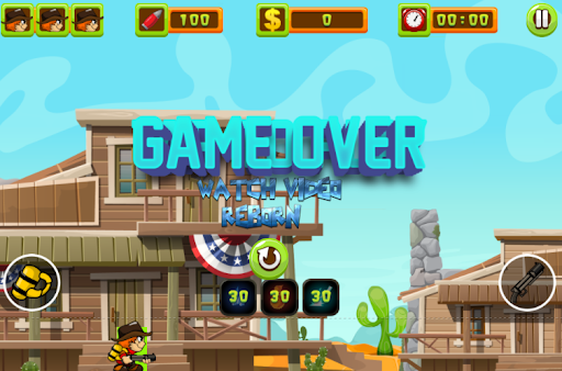 Angry Cowboys Screen 3