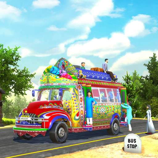 Pak Bus Simulator: Bus Games Download on Windows