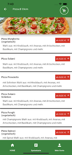 Pizzeria Trattoria Aurelia Screen 3