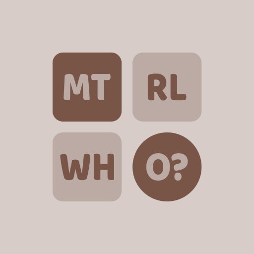 MaterialWho for KWGT 2.0.0 Icon