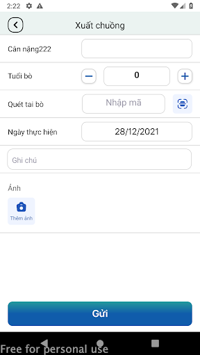 Vietrade247 Screen 3