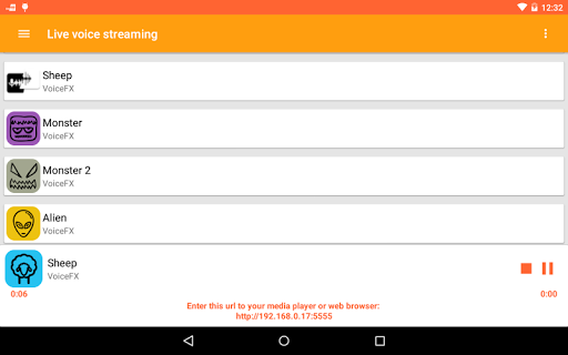 VoiceFX – Voice Changer with voice effects v1.2.0-google Android