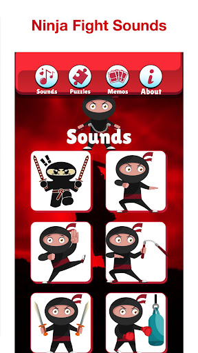Small Kids Ninja Game For Kids Screen 2