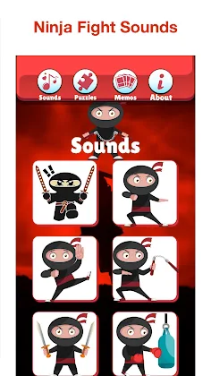 Small Kids Ninja Game For Kids - Screenshot 2