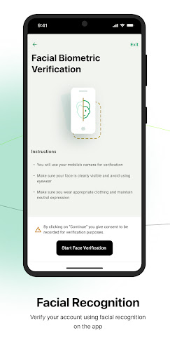 Screenshot of UAE PASS