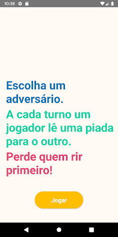 Não Pode Rir - Screenshot 1