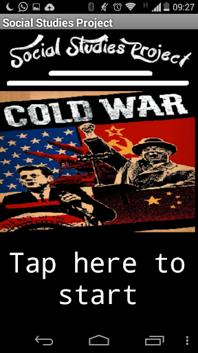 Android application Social Studies Project C.S.T. screenshort