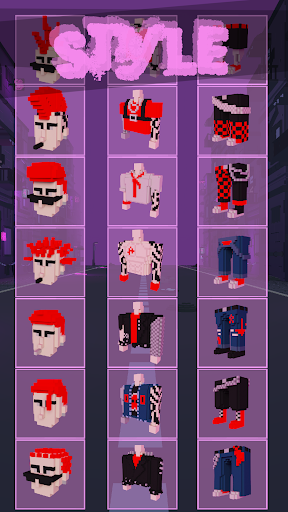 Punks vs Zombies: Cyber Arcade Screen 2