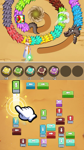 Save the Girl: Dragon Puzzle screenshot 6