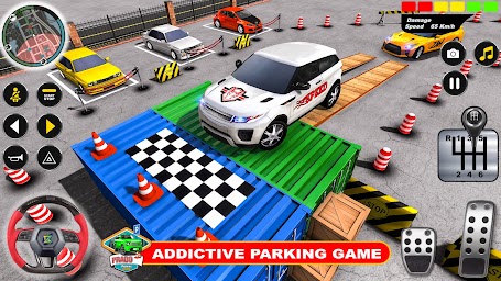 Prado Parking Game: Car Games