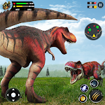 Cover Image of Baixar Jogos de simulador de dinossauro 3d  APK