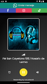 FM SAN CAYETANO 105.1 ROSARIO 1.3 APK + Mod (Unlimited money) إلى عن على ذكري المظهر