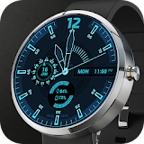 Deep Blue Watch Face icon