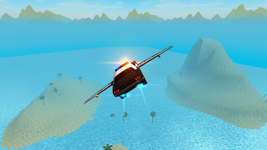 Flying Car Free: Police Chase For PC installation