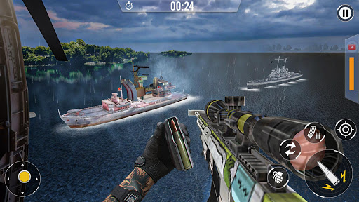 Android application Call to Sniper Duty Assassin screenshort